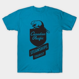 Canadian Pacific Steamships Tourist T-Shirt